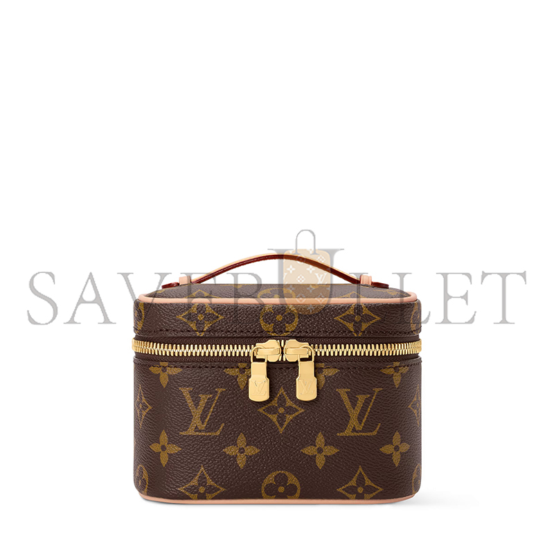 LOUIS VUITTON NICE NANO BIJOUX M15354 (14*10.2*8.5cm)